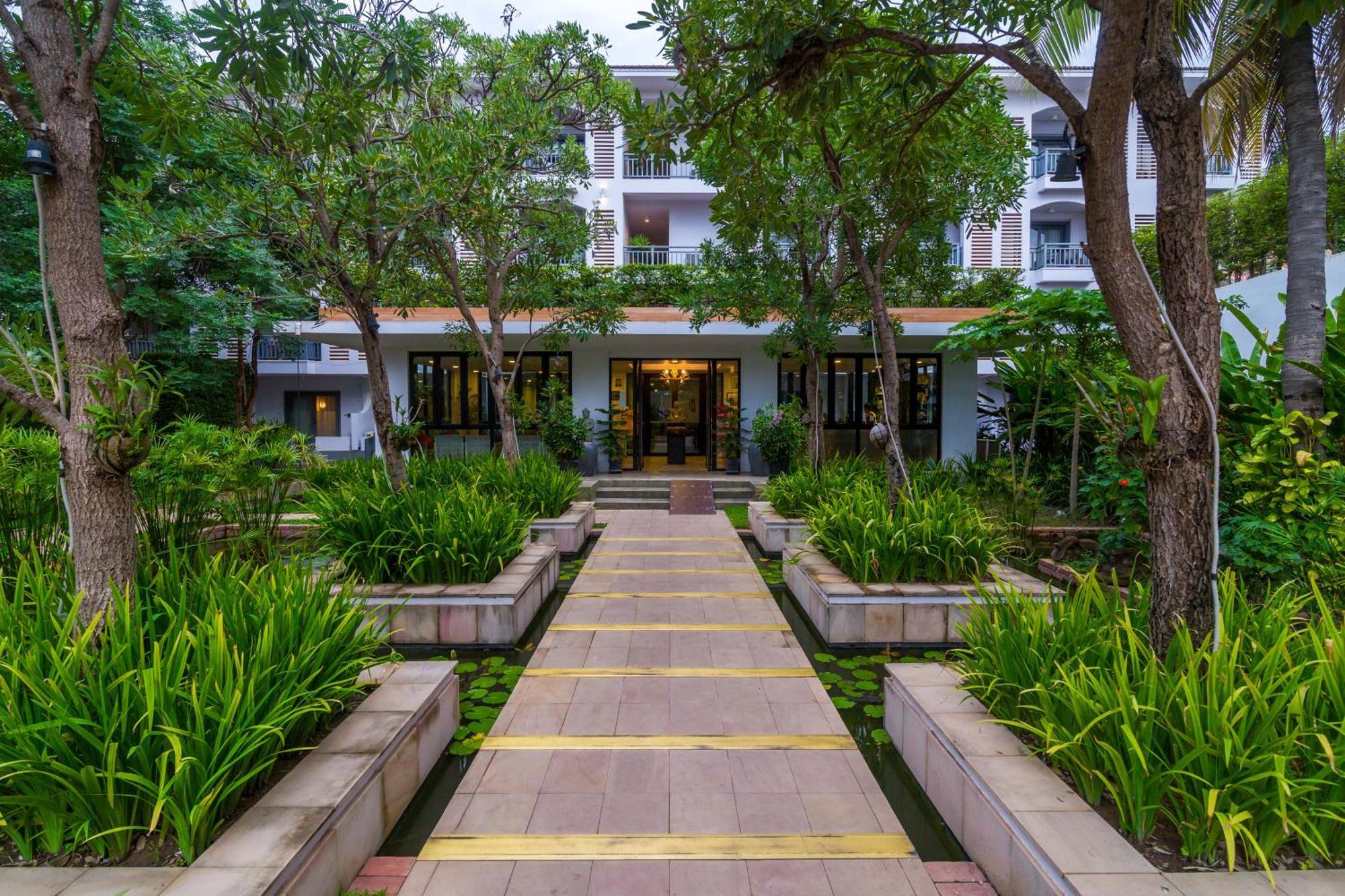 Damrei Residence & Spa Siem Reap Exterior photo