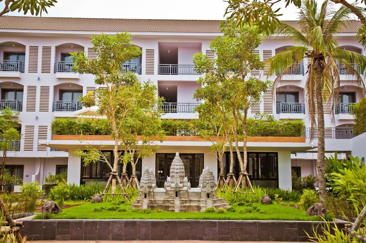 Damrei Residence & Spa Siem Reap Exterior photo